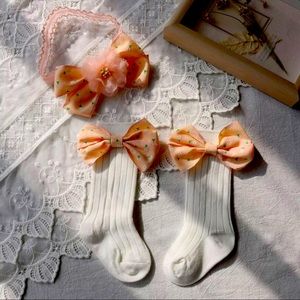 COPY - Cute Baby Toddler socks & headband set